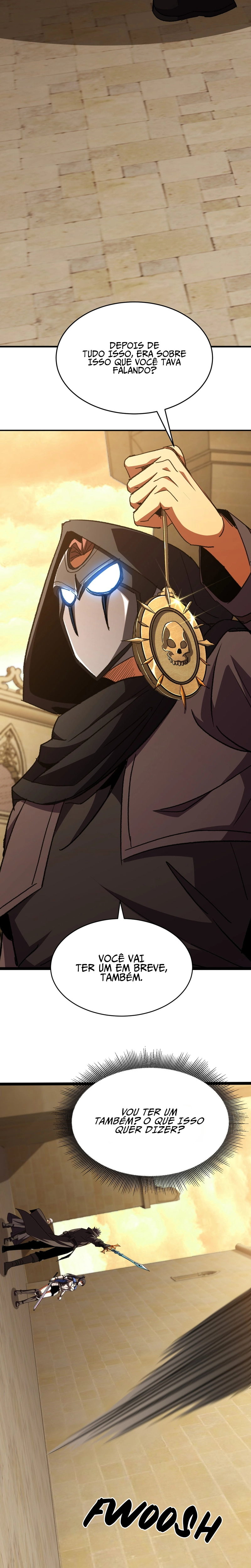 Read O Deus da Invocação Quando a Mutação Descende Sobre o Mundo Mortal (PT-BR) PT Manga Online