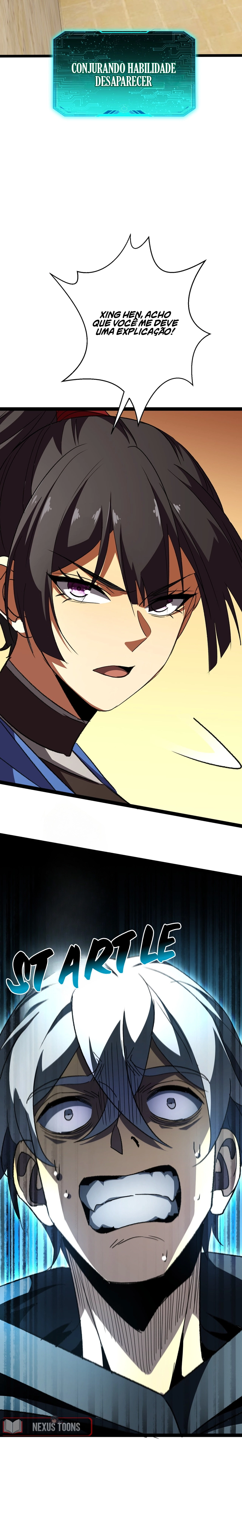 Read O Deus da Invocação Quando a Mutação Descende Sobre o Mundo Mortal (PT-BR) PT Manga Online