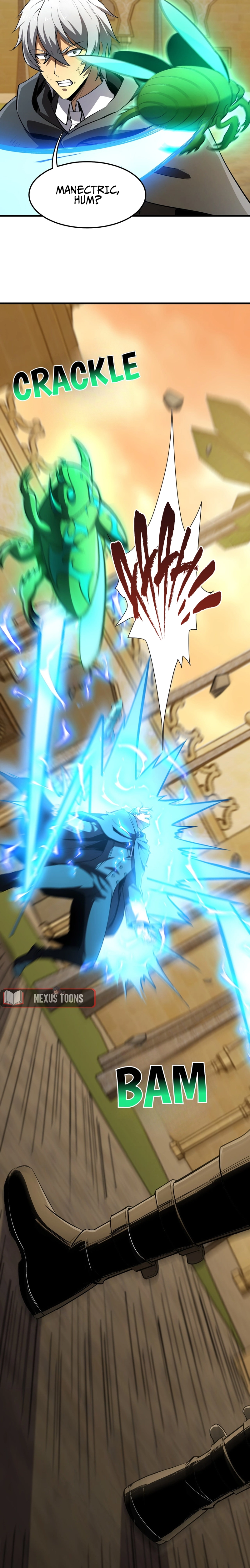 Read O Deus da Invocação Quando a Mutação Descende Sobre o Mundo Mortal (PT-BR) PT Manga Online