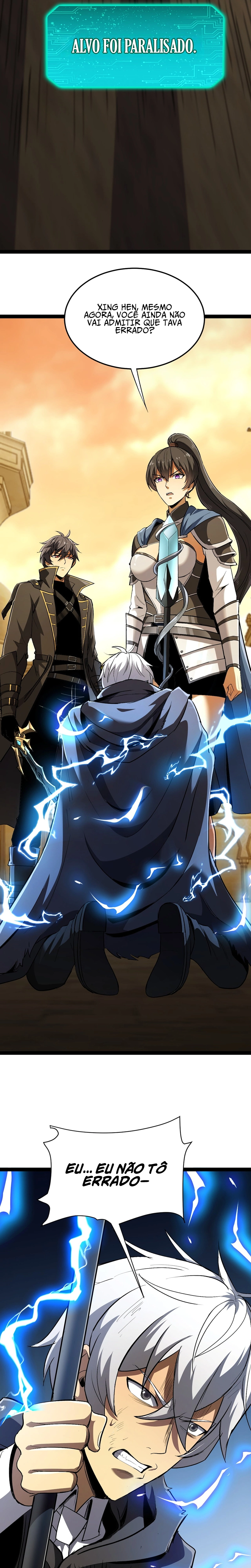 Read O Deus da Invocação Quando a Mutação Descende Sobre o Mundo Mortal (PT-BR) PT Manga Online