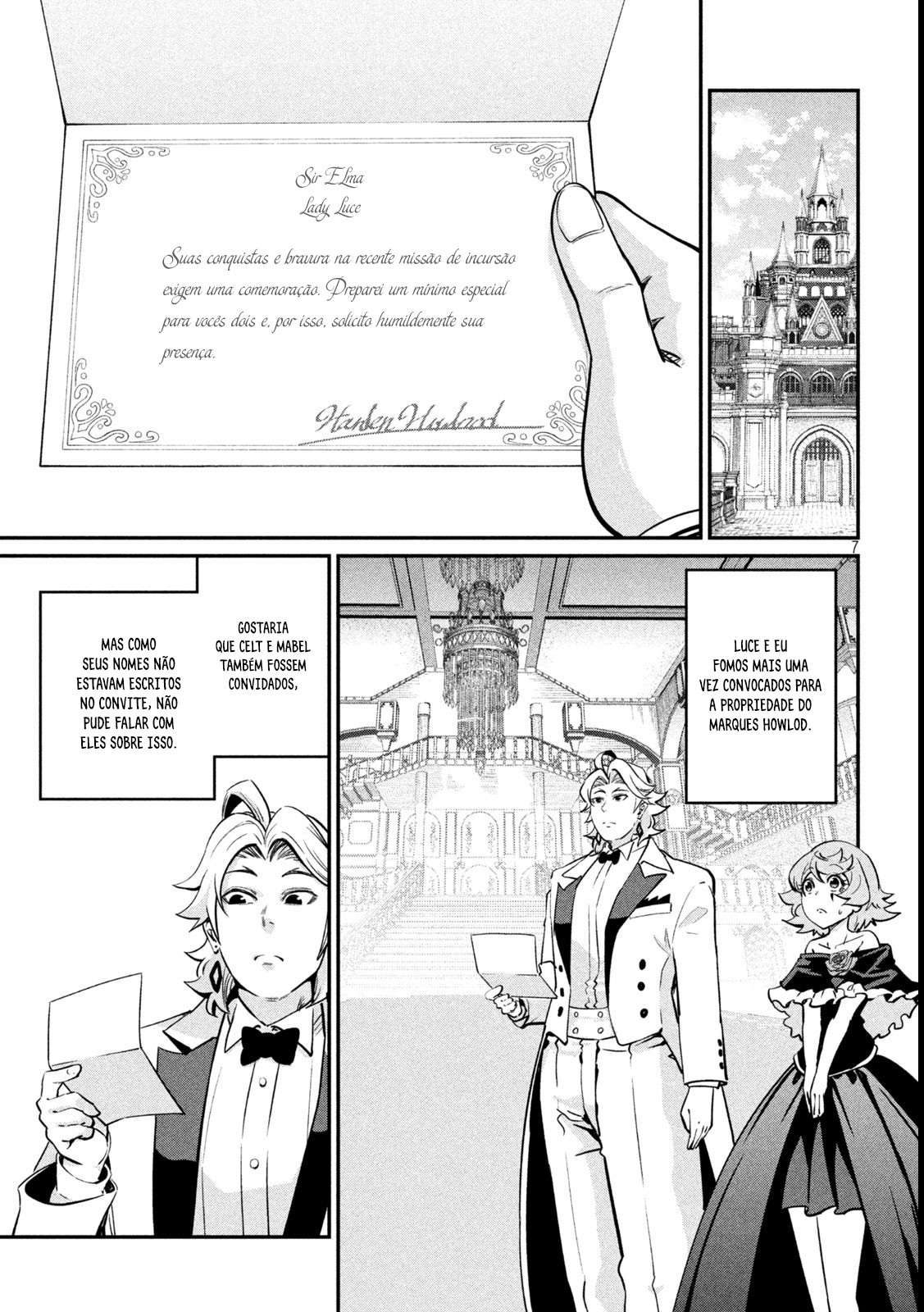 Read O Exilado Cavaleiro Pesado Reencarnado é Incomparável com o Conhecimento do Jogo (PT-BR) PT Manga Online