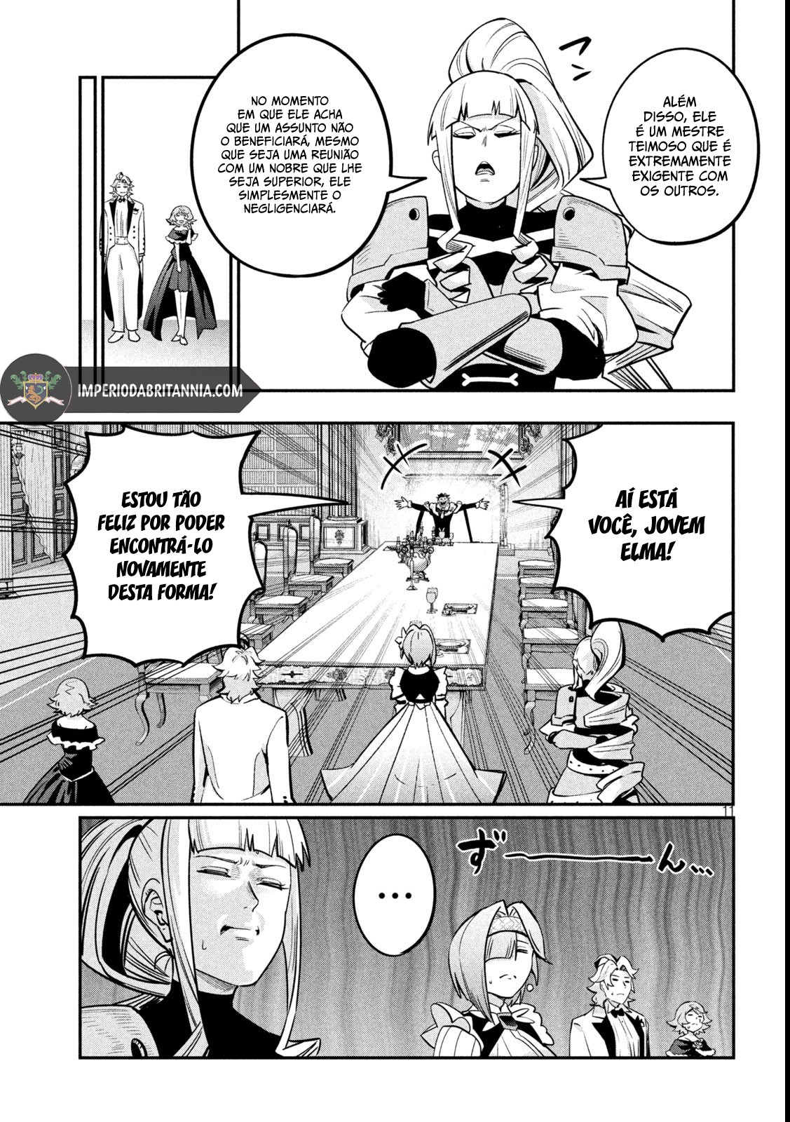 Read O Exilado Cavaleiro Pesado Reencarnado é Incomparável com o Conhecimento do Jogo (PT-BR) PT Manga Online
