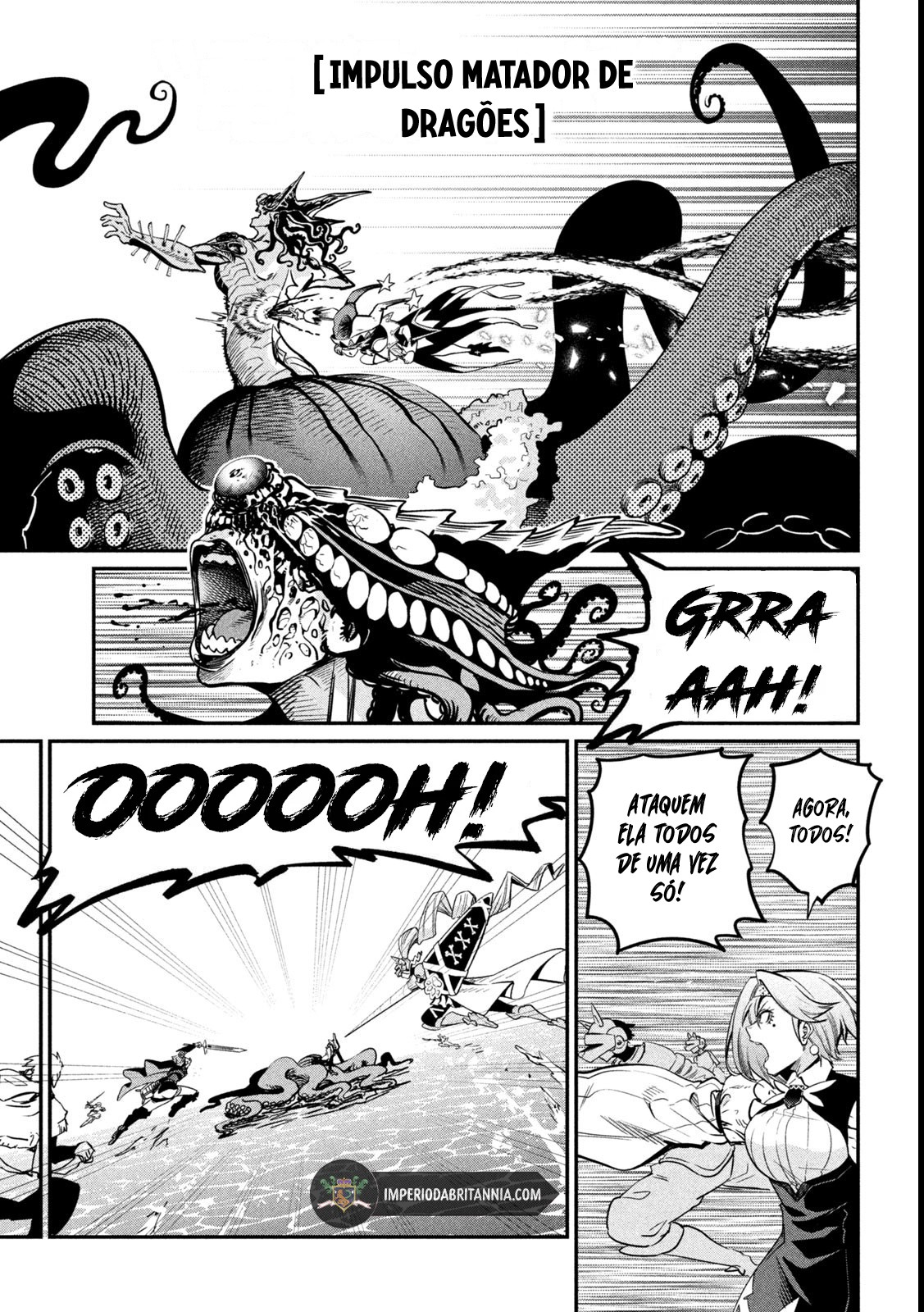 Read O Exilado Cavaleiro Pesado Reencarnado é Incomparável com o Conhecimento do Jogo (PT-BR) PT Manga Online