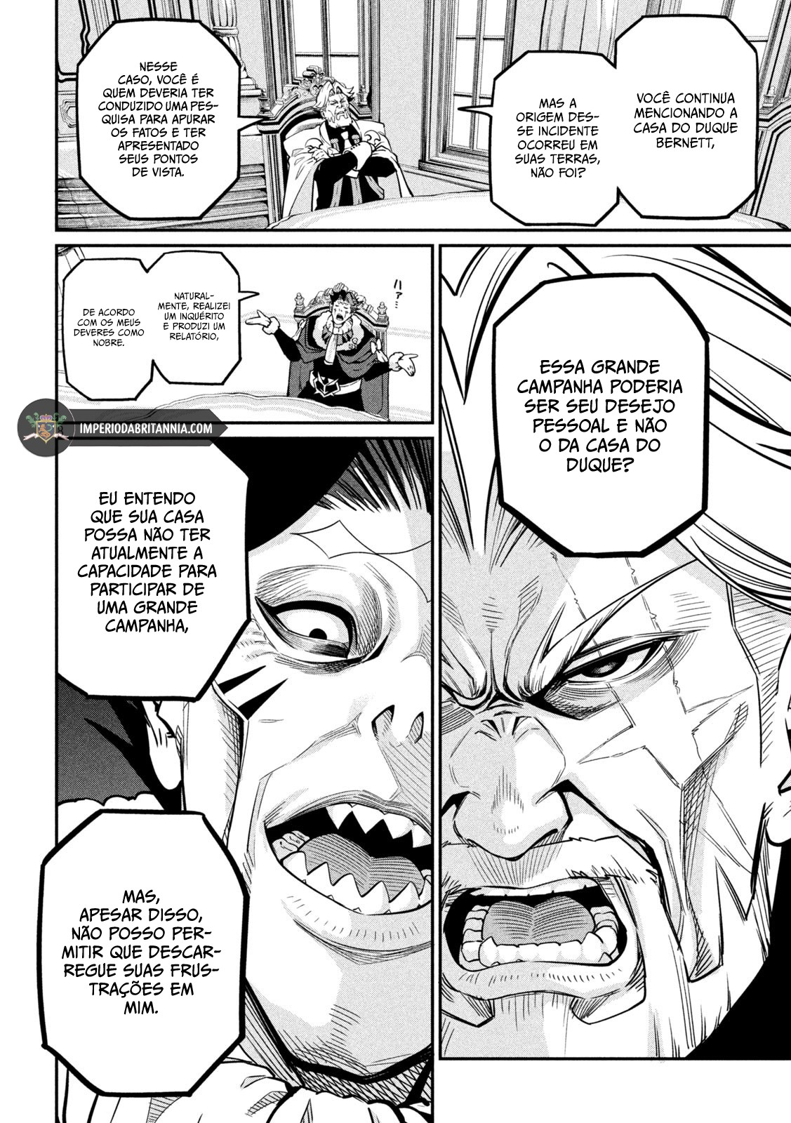 Read O Exilado Cavaleiro Pesado Reencarnado é Incomparável com o Conhecimento do Jogo (PT-BR) PT Manga Online