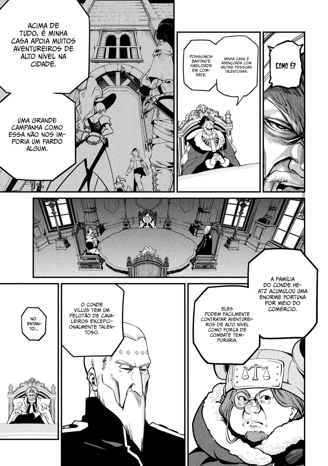 Read O Exilado Cavaleiro Pesado Reencarnado é Incomparável com o Conhecimento do Jogo (PT-BR) PT Manga Online