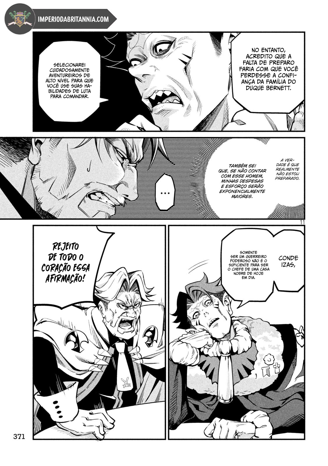 Read O Exilado Cavaleiro Pesado Reencarnado é Incomparável com o Conhecimento do Jogo (PT-BR) PT Manga Online