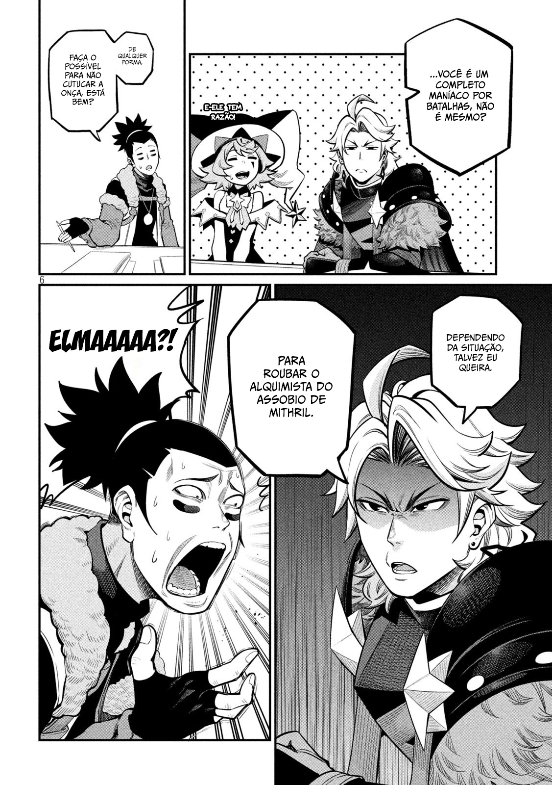Read O Exilado Cavaleiro Pesado Reencarnado é Incomparável com o Conhecimento do Jogo (PT-BR) PT Manga Online