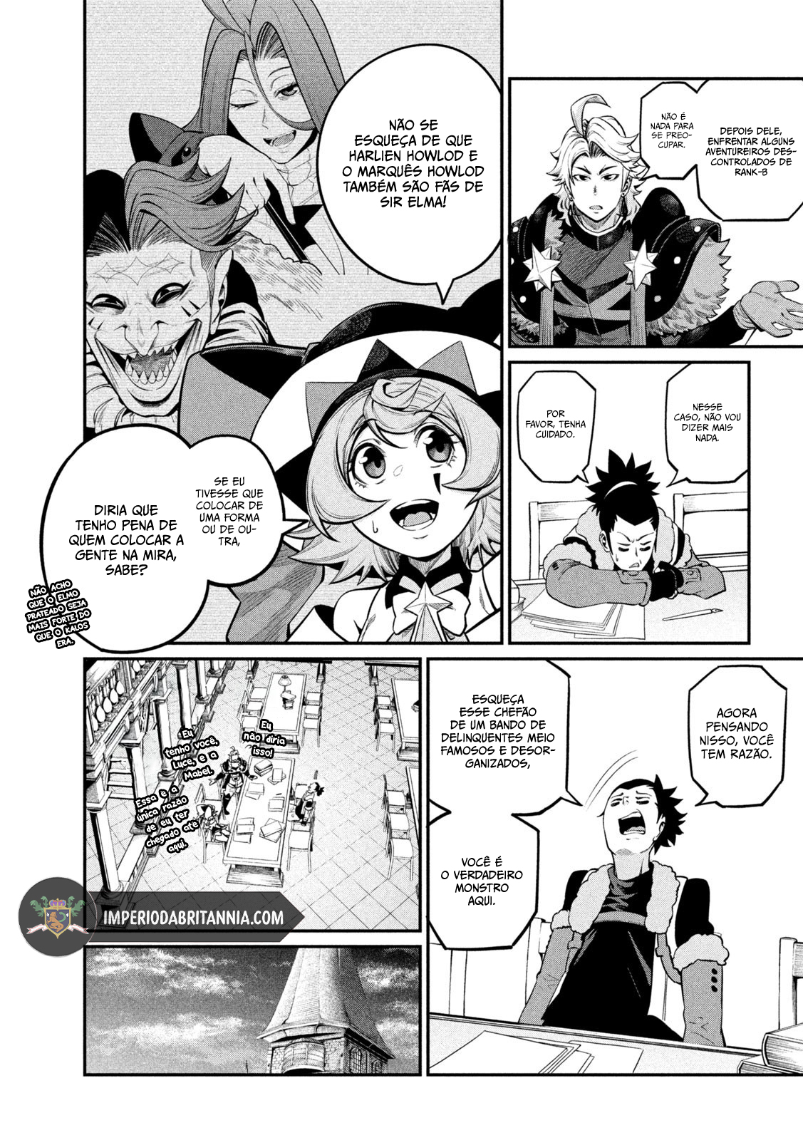 Read O Exilado Cavaleiro Pesado Reencarnado é Incomparável com o Conhecimento do Jogo (PT-BR) PT Manga Online