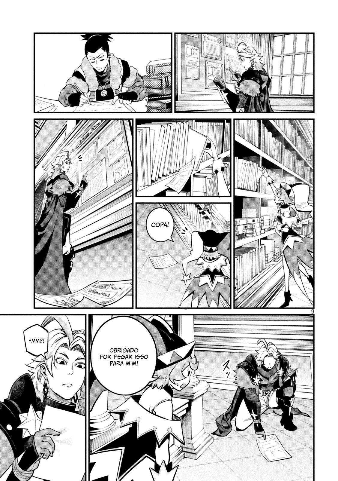Read O Exilado Cavaleiro Pesado Reencarnado é Incomparável com o Conhecimento do Jogo (PT-BR) PT Manga Online