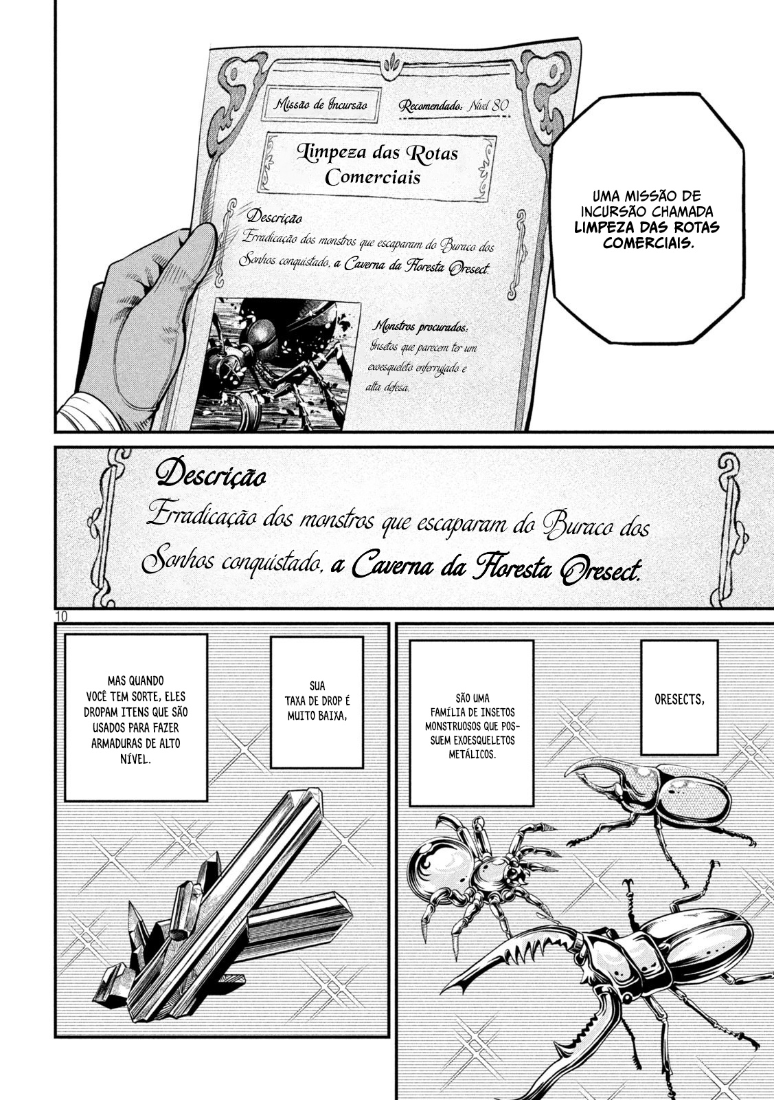 Read O Exilado Cavaleiro Pesado Reencarnado é Incomparável com o Conhecimento do Jogo (PT-BR) PT Manga Online