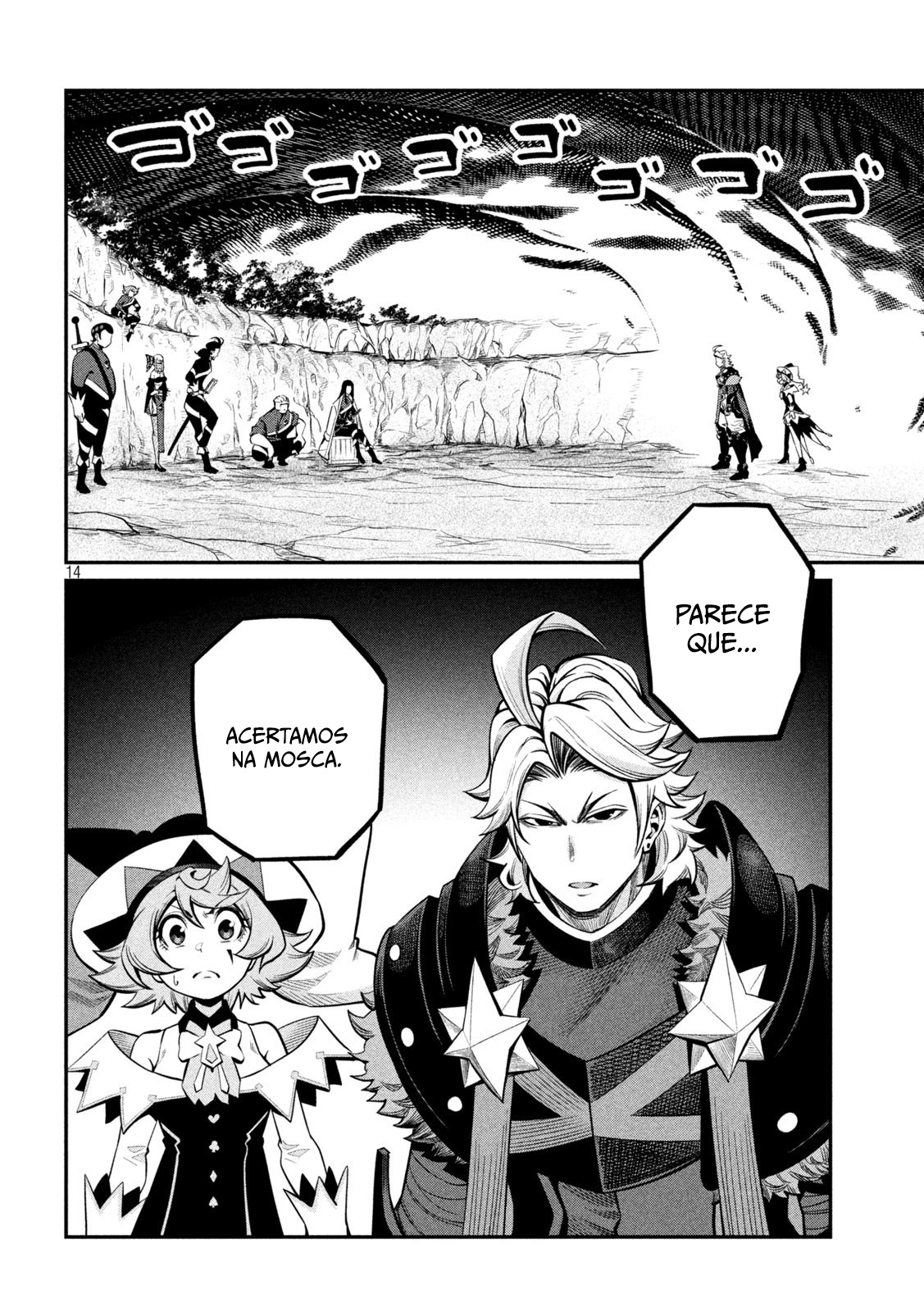 Read O Exilado Cavaleiro Pesado Reencarnado é Incomparável com o Conhecimento do Jogo (PT-BR) PT Manga Online