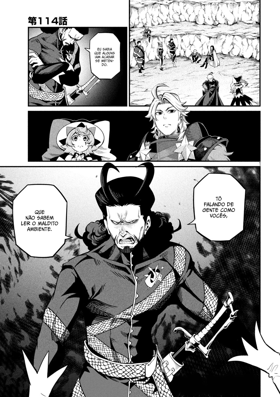 Read O Exilado Cavaleiro Pesado Reencarnado é Incomparável com o Conhecimento do Jogo (PT-BR) PT Manga Online