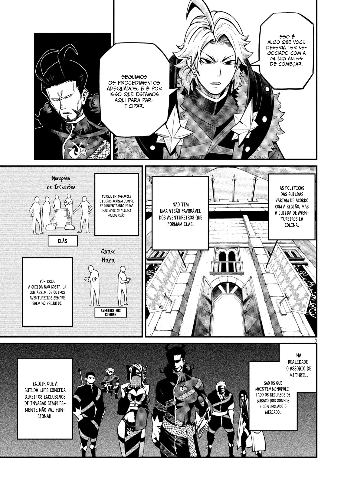 Read O Exilado Cavaleiro Pesado Reencarnado é Incomparável com o Conhecimento do Jogo (PT-BR) PT Manga Online