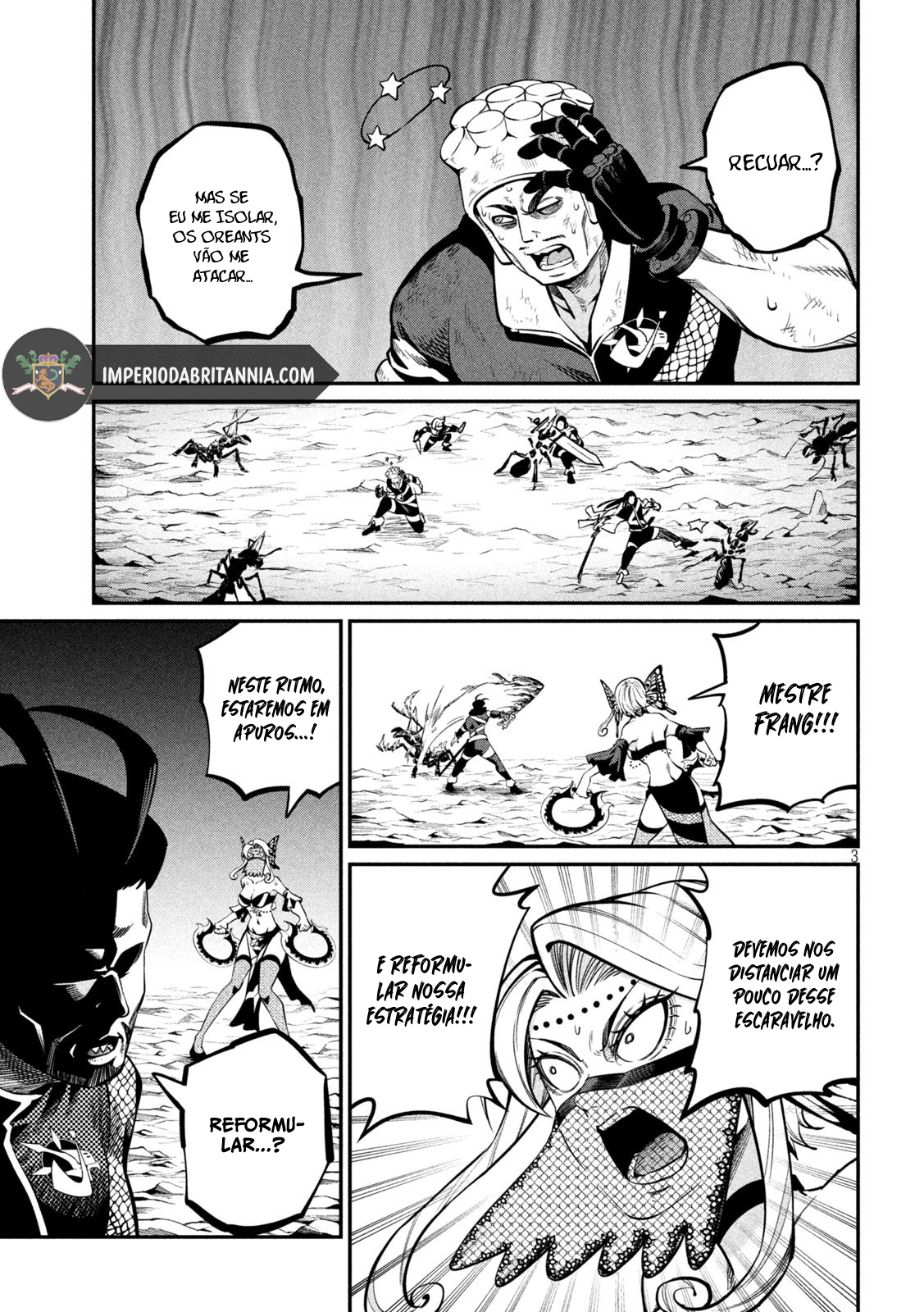 Read O Exilado Cavaleiro Pesado Reencarnado é Incomparável com o Conhecimento do Jogo (PT-BR) PT Manga Online