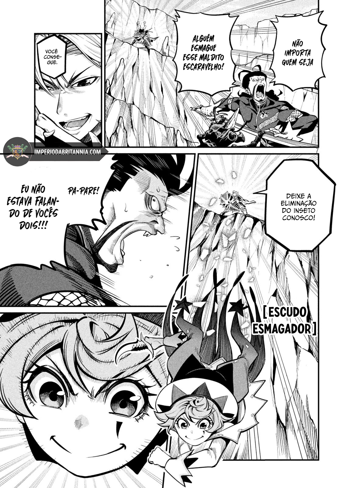 Read O Exilado Cavaleiro Pesado Reencarnado é Incomparável com o Conhecimento do Jogo (PT-BR) PT Manga Online