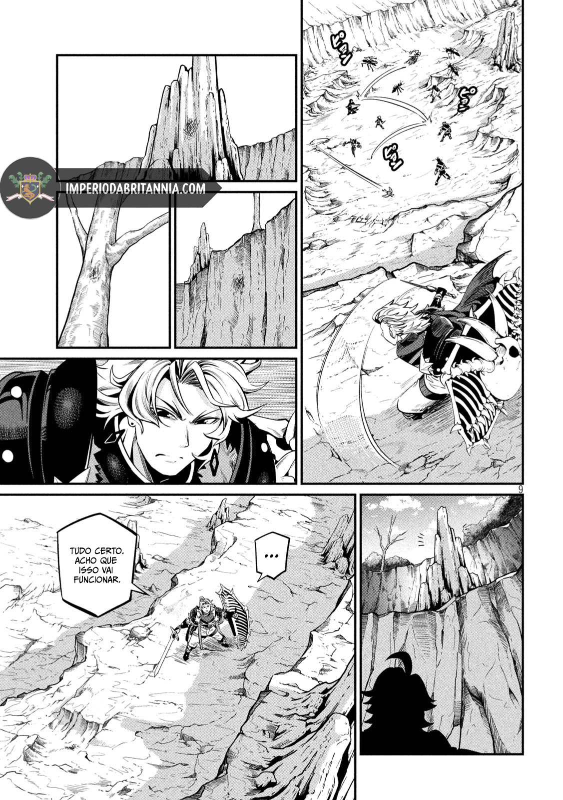 Read O Exilado Cavaleiro Pesado Reencarnado é Incomparável com o Conhecimento do Jogo (PT-BR) PT Manga Online