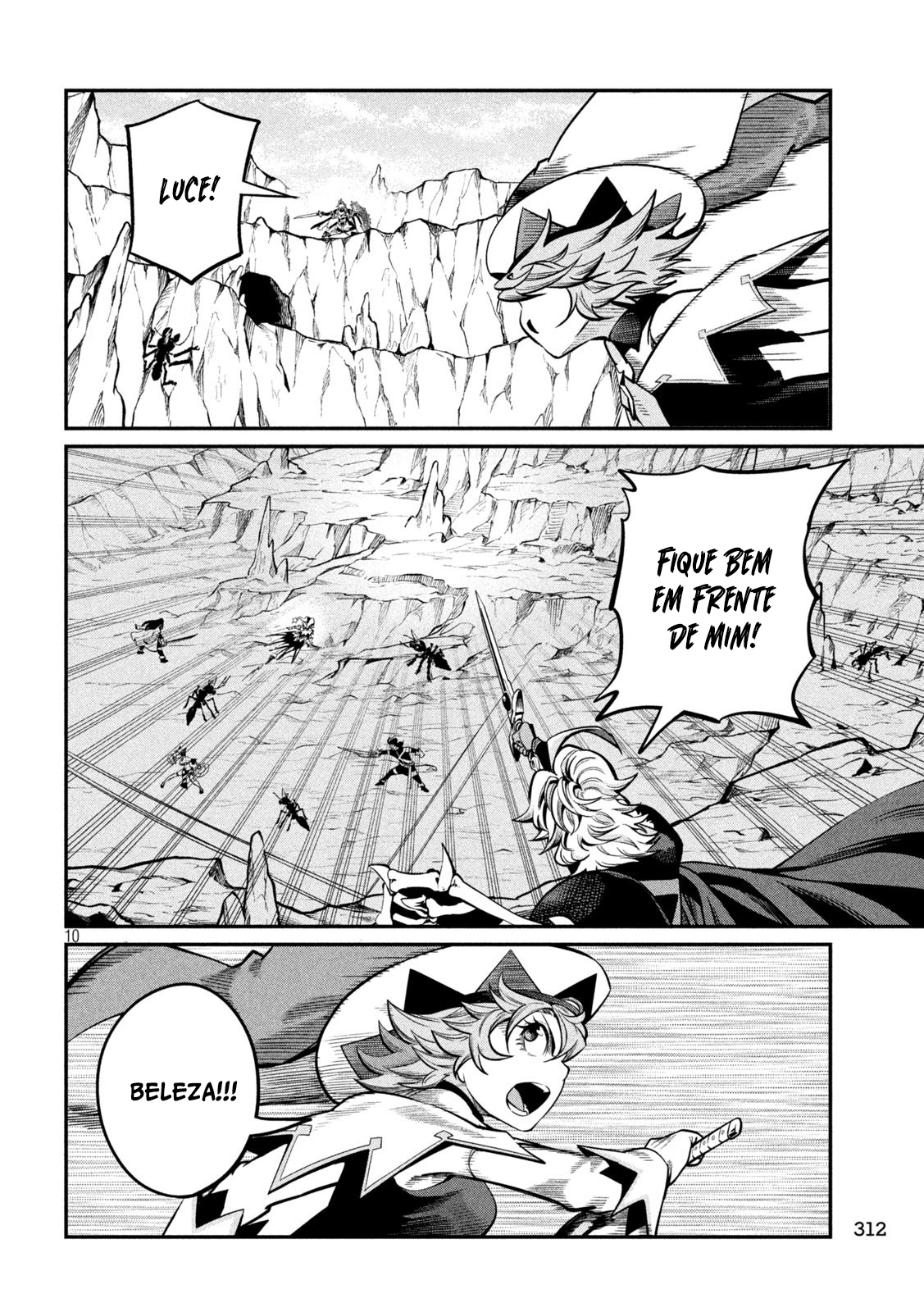 Read O Exilado Cavaleiro Pesado Reencarnado é Incomparável com o Conhecimento do Jogo (PT-BR) PT Manga Online