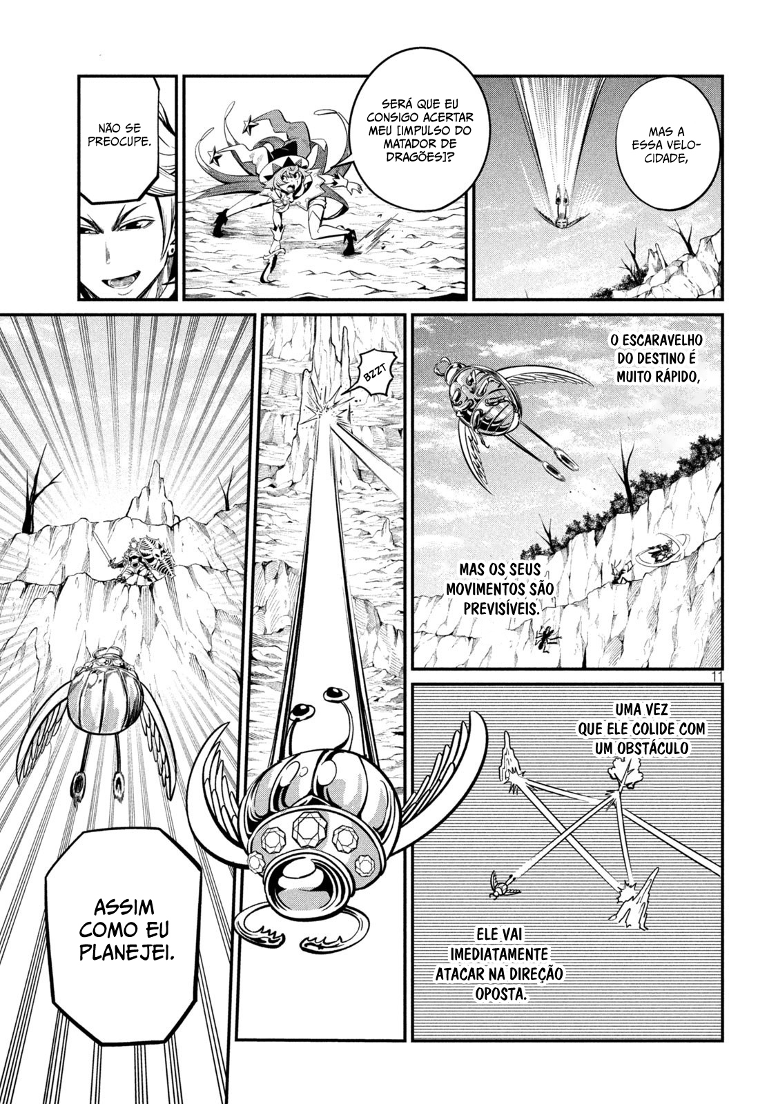 Read O Exilado Cavaleiro Pesado Reencarnado é Incomparável com o Conhecimento do Jogo (PT-BR) PT Manga Online