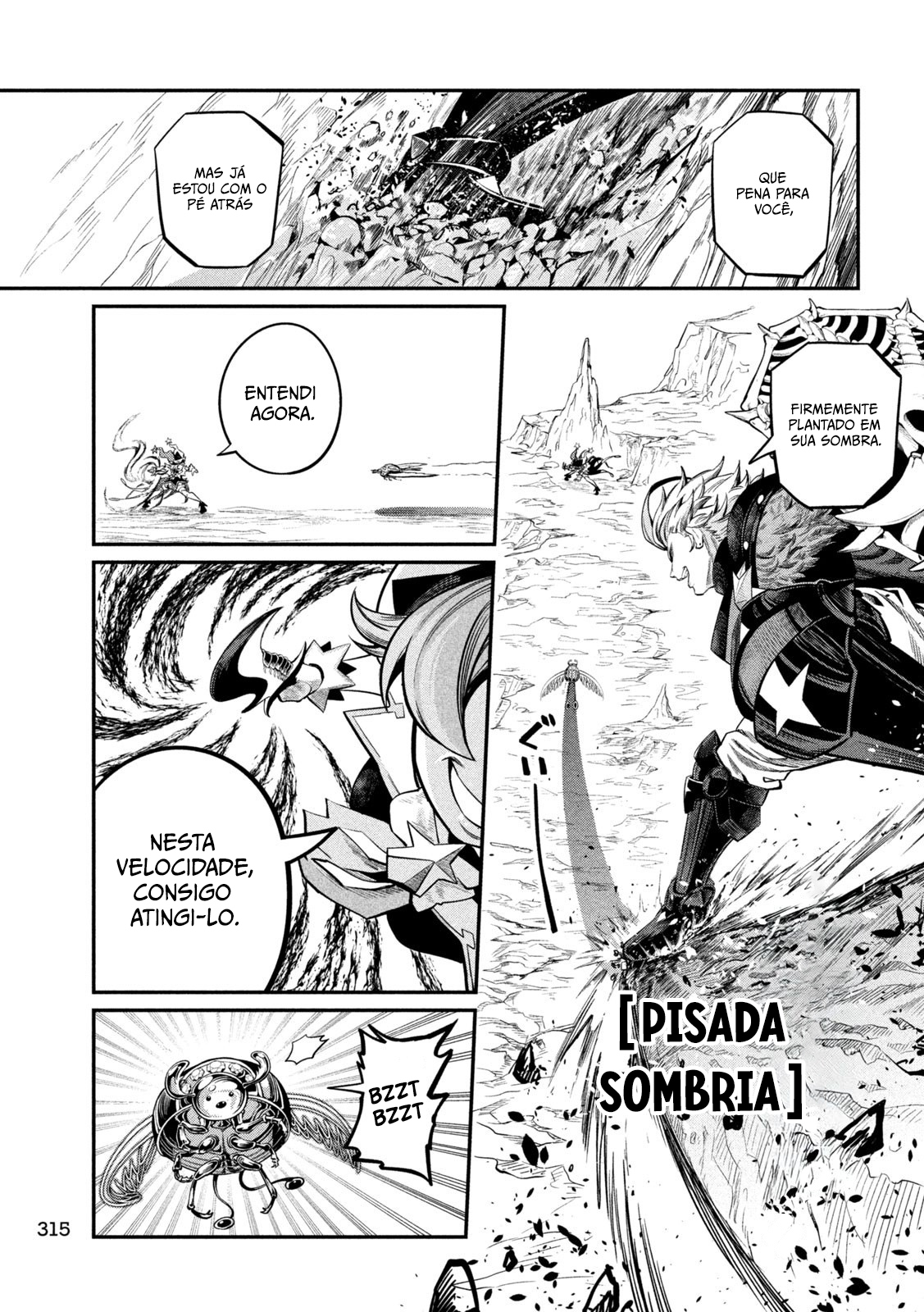 Read O Exilado Cavaleiro Pesado Reencarnado é Incomparável com o Conhecimento do Jogo (PT-BR) PT Manga Online
