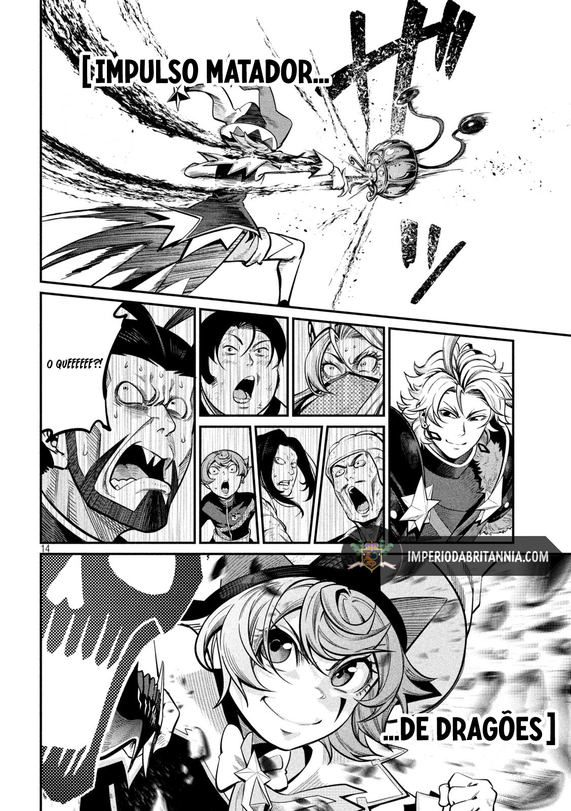 Read O Exilado Cavaleiro Pesado Reencarnado é Incomparável com o Conhecimento do Jogo (PT-BR) PT Manga Online