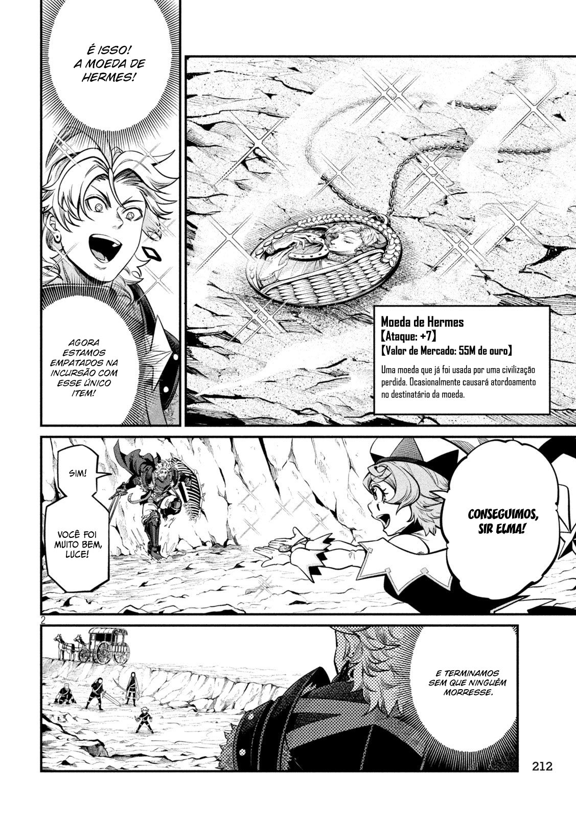 Read O Exilado Cavaleiro Pesado Reencarnado é Incomparável com o Conhecimento do Jogo (PT-BR) PT Manga Online