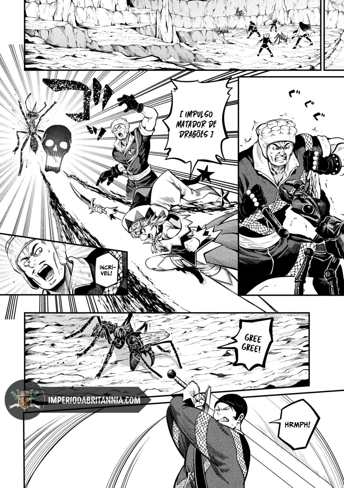 Read O Exilado Cavaleiro Pesado Reencarnado é Incomparável com o Conhecimento do Jogo (PT-BR) PT Manga Online