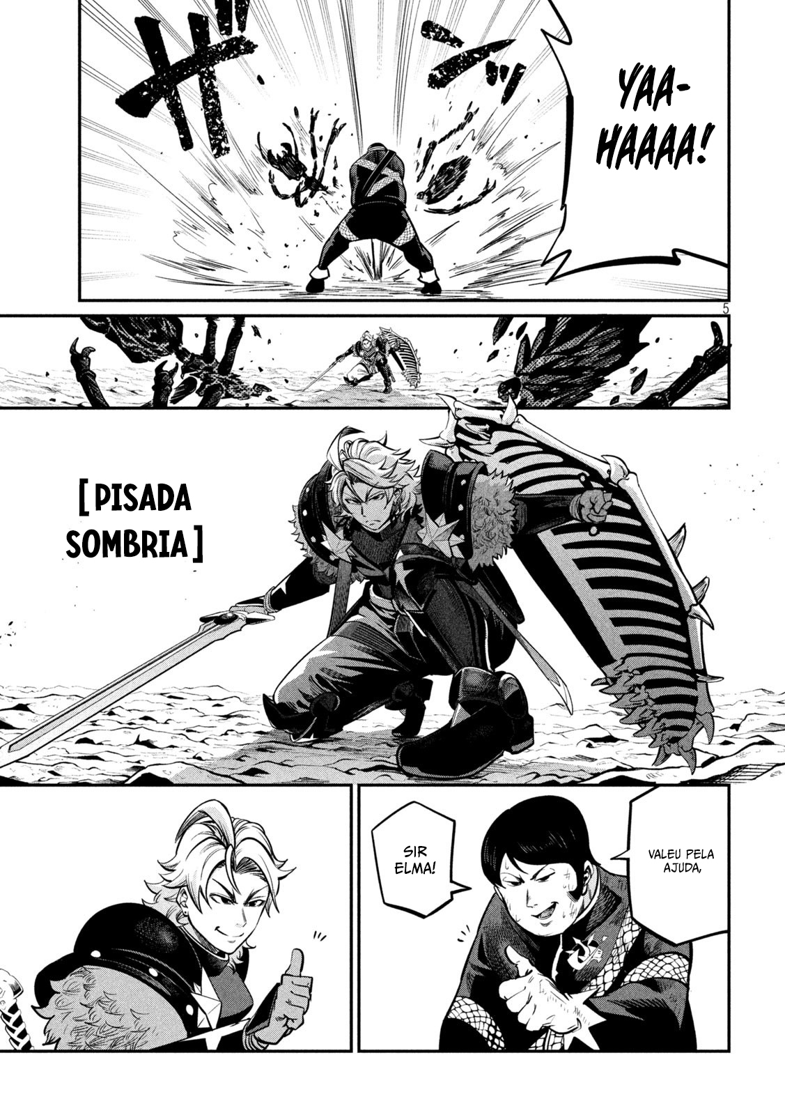 Read O Exilado Cavaleiro Pesado Reencarnado é Incomparável com o Conhecimento do Jogo (PT-BR) PT Manga Online