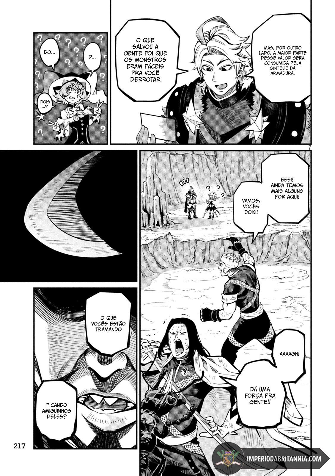 Read O Exilado Cavaleiro Pesado Reencarnado é Incomparável com o Conhecimento do Jogo (PT-BR) PT Manga Online