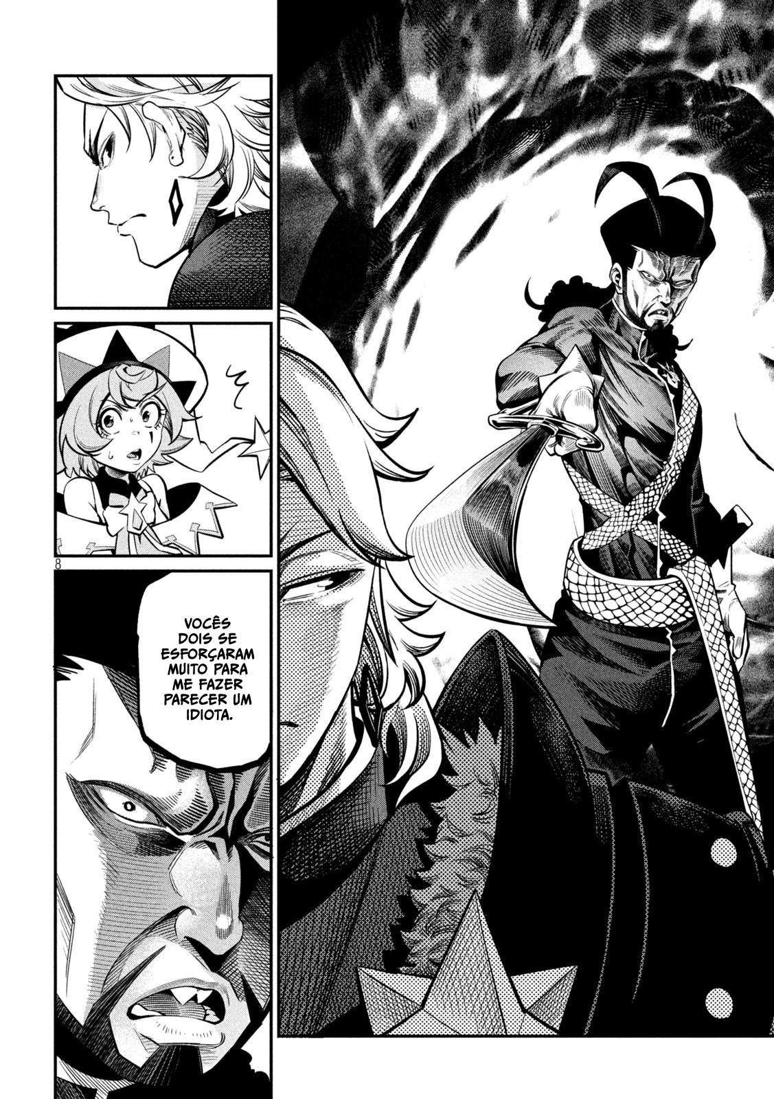Read O Exilado Cavaleiro Pesado Reencarnado é Incomparável com o Conhecimento do Jogo (PT-BR) PT Manga Online