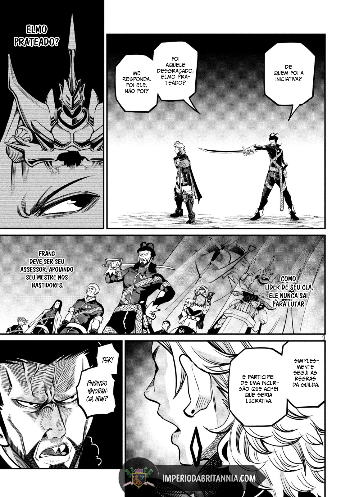 Read O Exilado Cavaleiro Pesado Reencarnado é Incomparável com o Conhecimento do Jogo (PT-BR) PT Manga Online