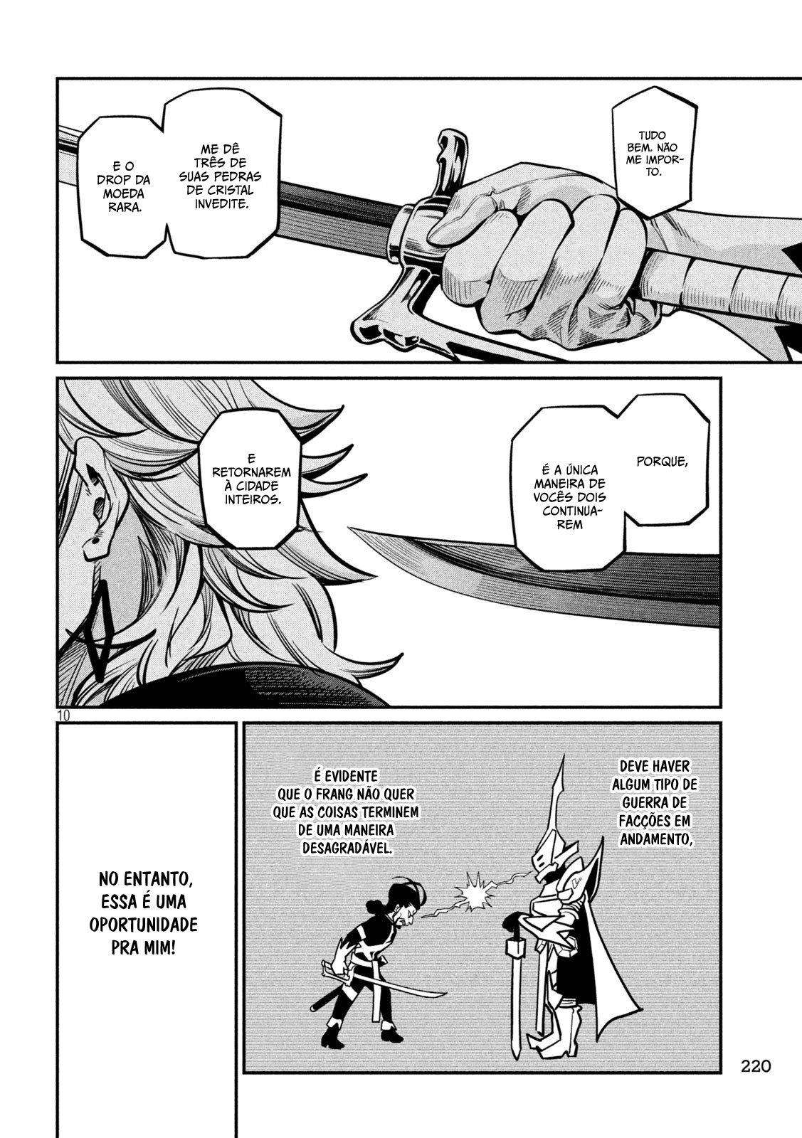 Read O Exilado Cavaleiro Pesado Reencarnado é Incomparável com o Conhecimento do Jogo (PT-BR) PT Manga Online
