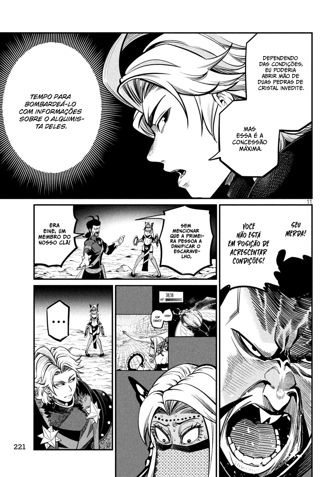 Read O Exilado Cavaleiro Pesado Reencarnado é Incomparável com o Conhecimento do Jogo (PT-BR) PT Manga Online
