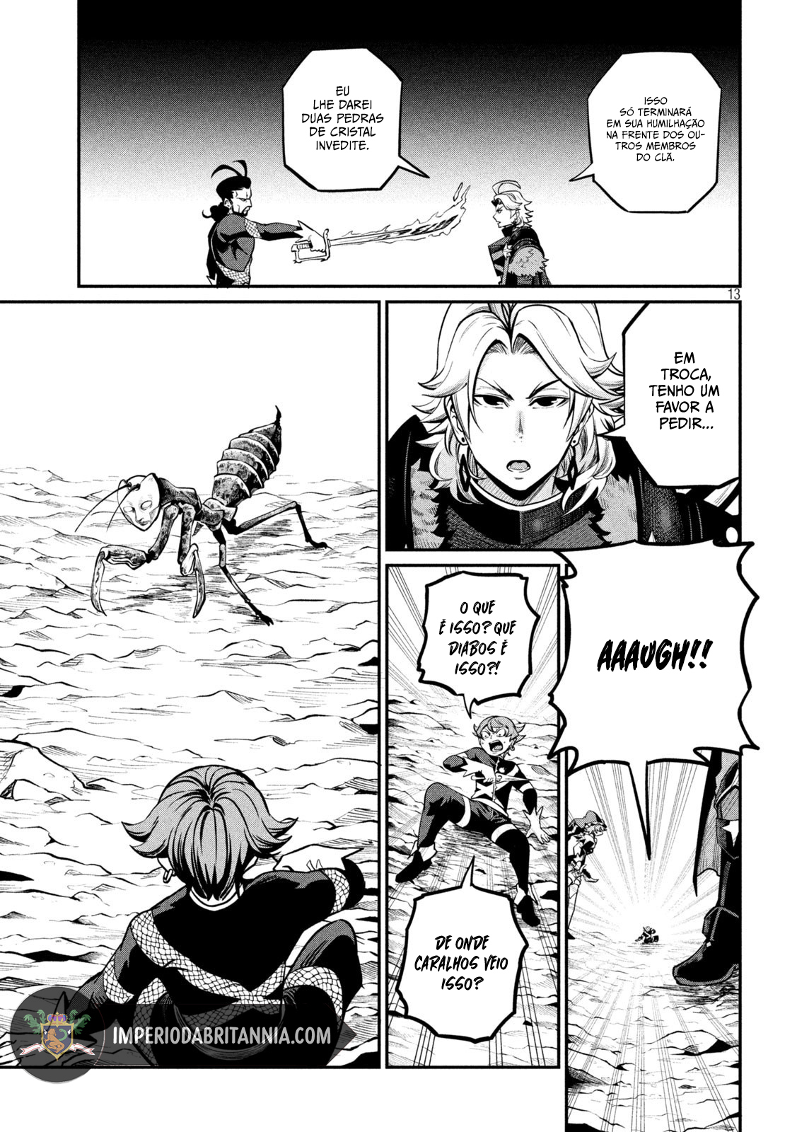 Read O Exilado Cavaleiro Pesado Reencarnado é Incomparável com o Conhecimento do Jogo (PT-BR) PT Manga Online