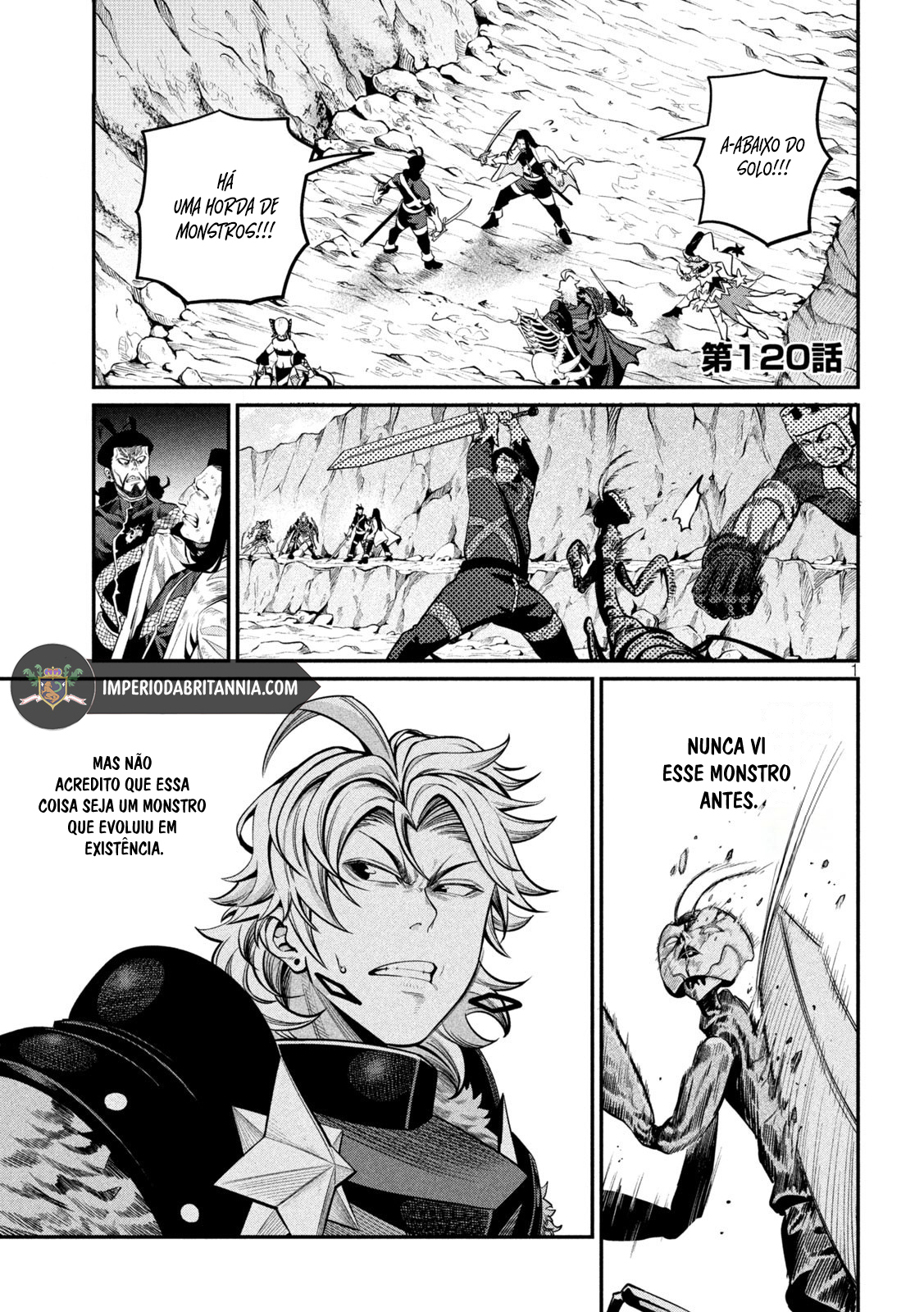 Read O Exilado Cavaleiro Pesado Reencarnado é Incomparável com o Conhecimento do Jogo (PT-BR) PT Manga Online