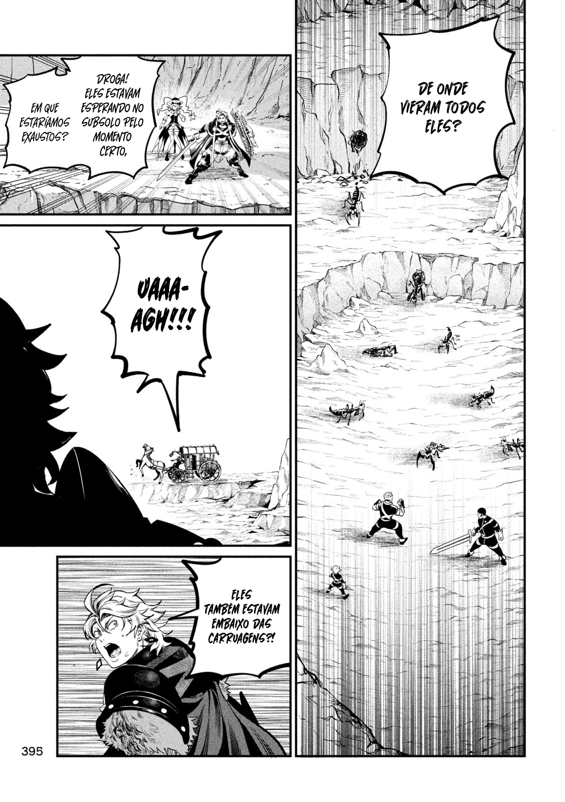 Read O Exilado Cavaleiro Pesado Reencarnado é Incomparável com o Conhecimento do Jogo (PT-BR) PT Manga Online