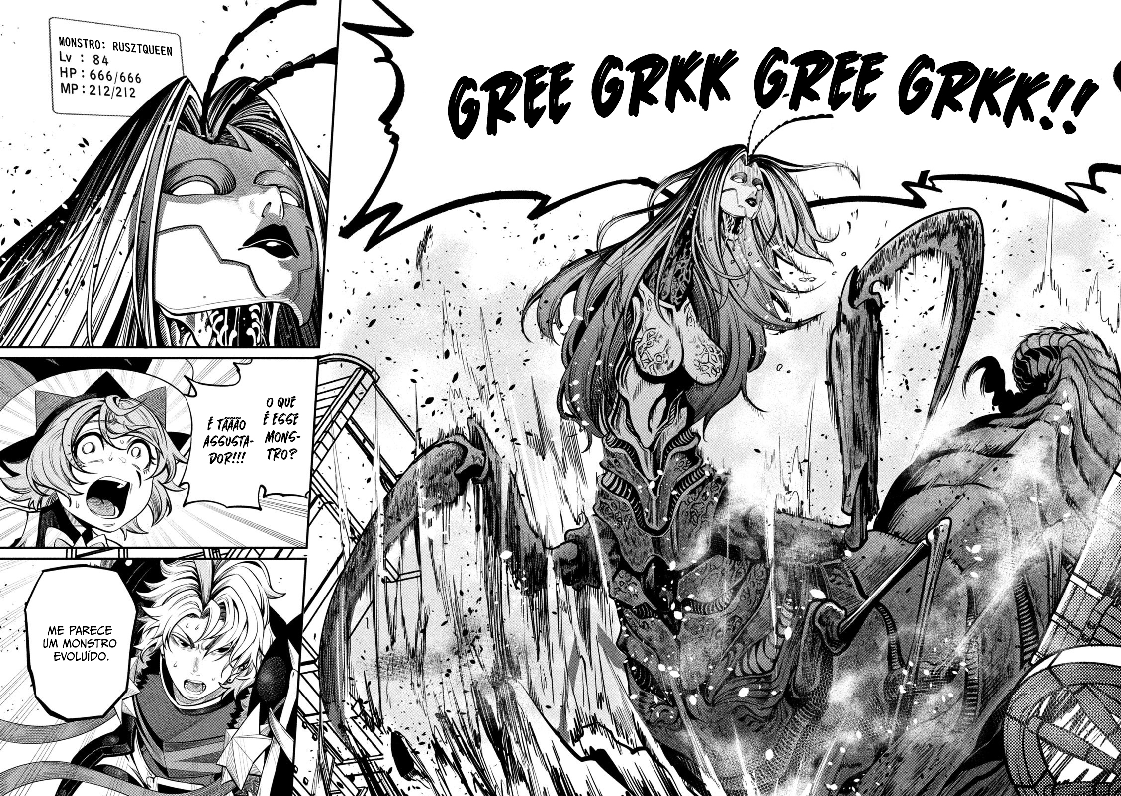 Read O Exilado Cavaleiro Pesado Reencarnado é Incomparável com o Conhecimento do Jogo (PT-BR) PT Manga Online