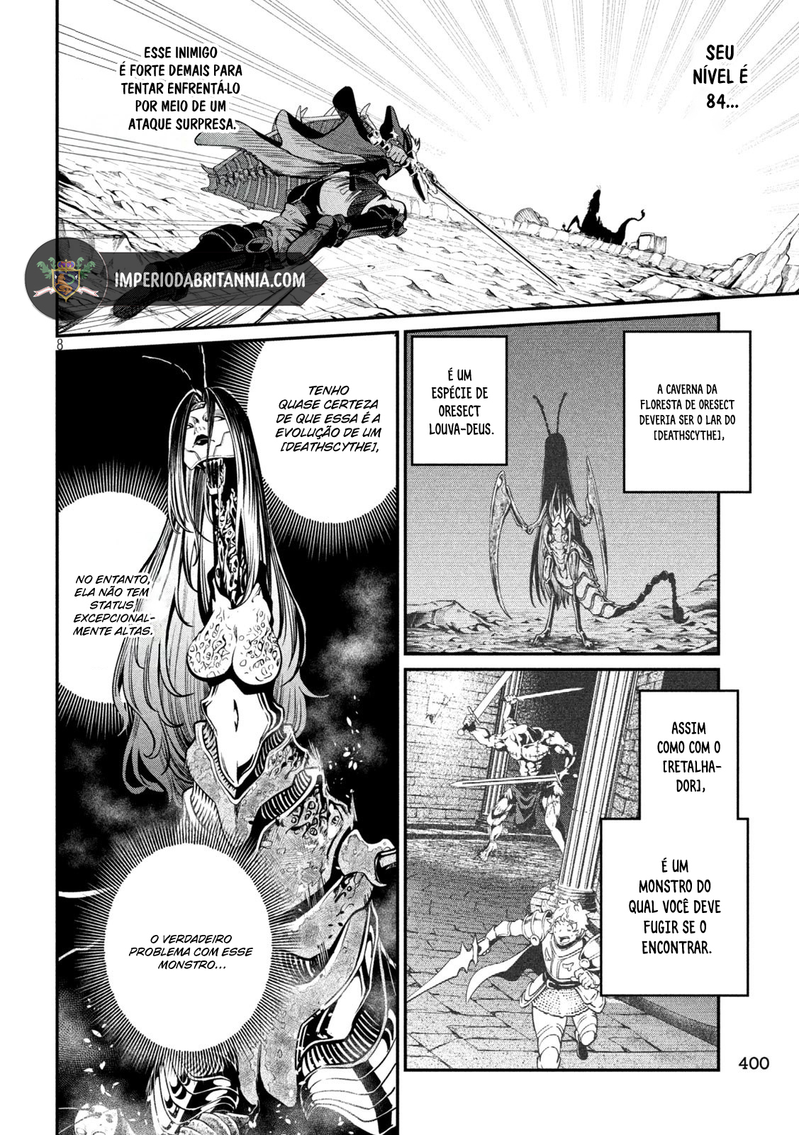 Read O Exilado Cavaleiro Pesado Reencarnado é Incomparável com o Conhecimento do Jogo (PT-BR) PT Manga Online