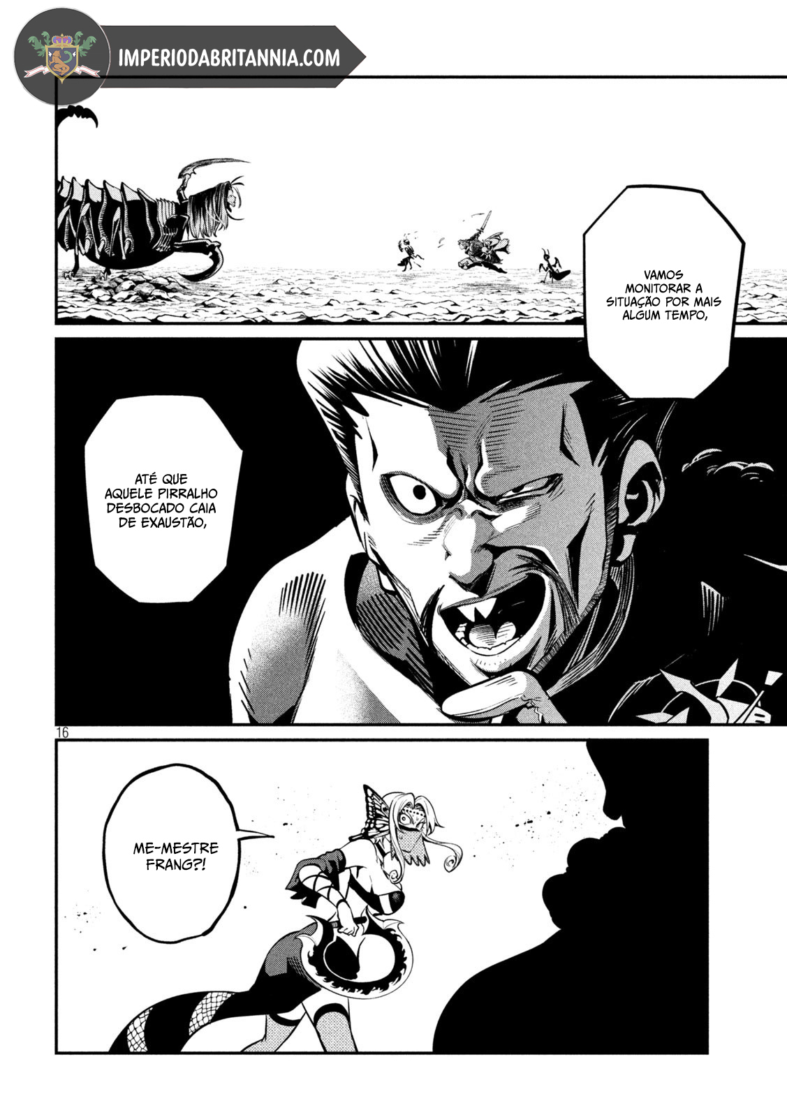 Read O Exilado Cavaleiro Pesado Reencarnado é Incomparável com o Conhecimento do Jogo (PT-BR) PT Manga Online