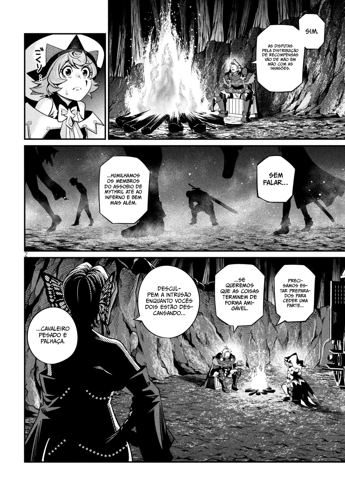 Read O Exilado Cavaleiro Pesado Reencarnado é Incomparável com o Conhecimento do Jogo (PT-BR) PT Manga Online