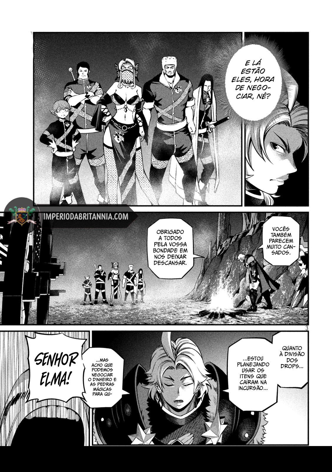 Read O Exilado Cavaleiro Pesado Reencarnado é Incomparável com o Conhecimento do Jogo (PT-BR) PT Manga Online