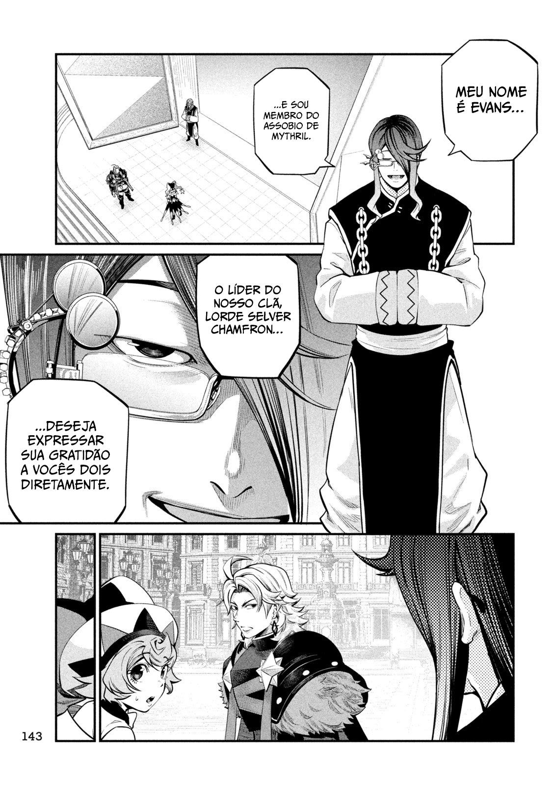 Read O Exilado Cavaleiro Pesado Reencarnado é Incomparável com o Conhecimento do Jogo (PT-BR) PT Manga Online