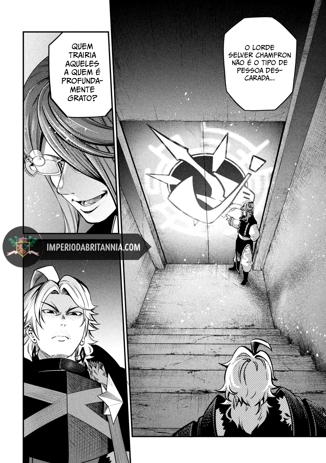 Read O Exilado Cavaleiro Pesado Reencarnado é Incomparável com o Conhecimento do Jogo (PT-BR) PT Manga Online