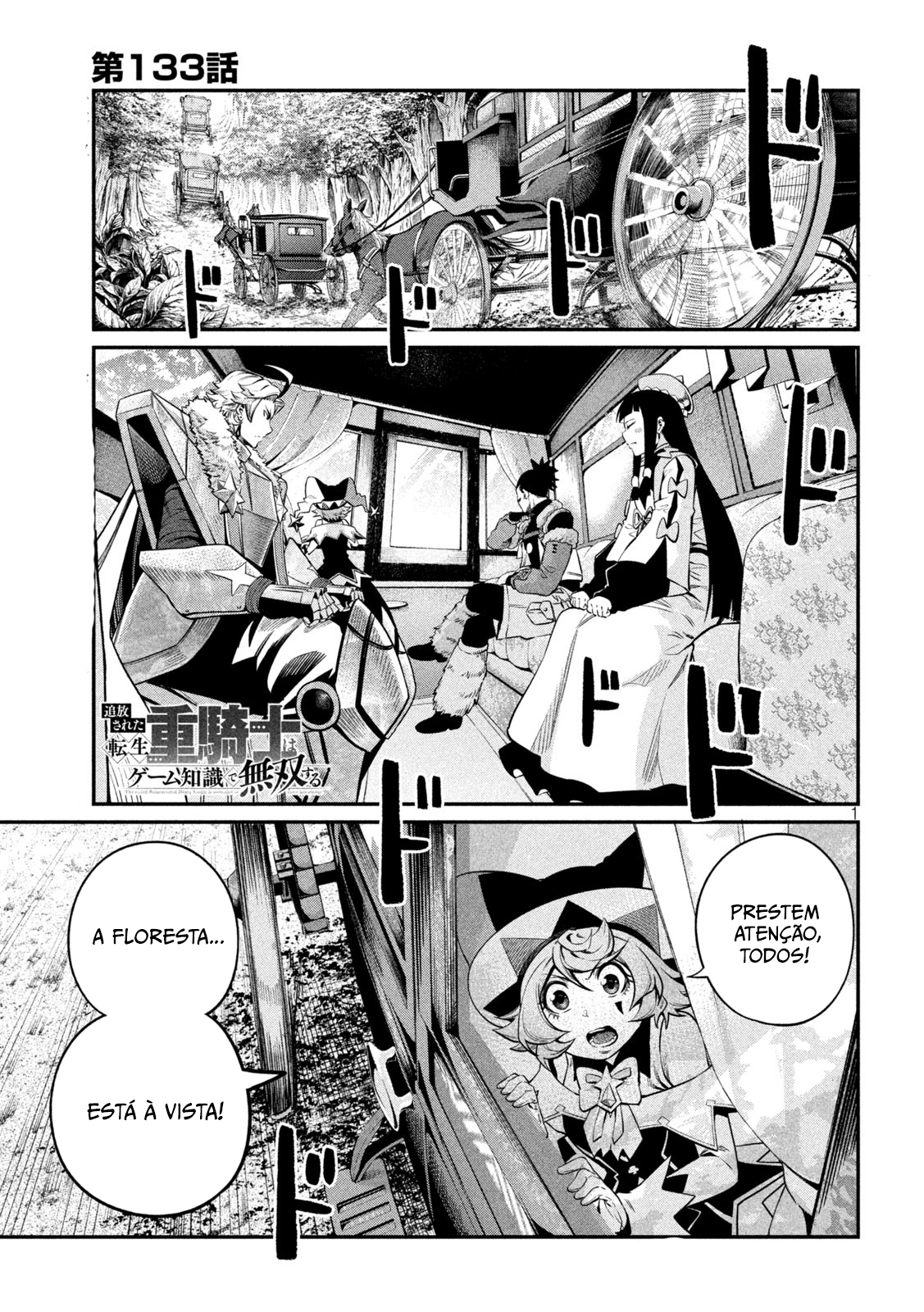 Read O Exilado Cavaleiro Pesado Reencarnado é Incomparável com o Conhecimento do Jogo (PT-BR) PT Manga Online
