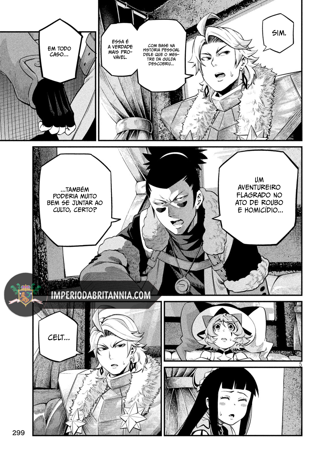 Read O Exilado Cavaleiro Pesado Reencarnado é Incomparável com o Conhecimento do Jogo (PT-BR) PT Manga Online