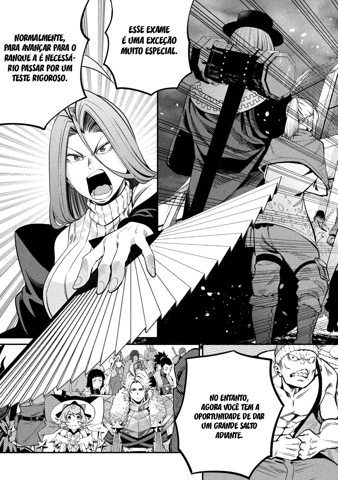 Read O Exilado Cavaleiro Pesado Reencarnado é Incomparável com o Conhecimento do Jogo (PT-BR) PT Manga Online
