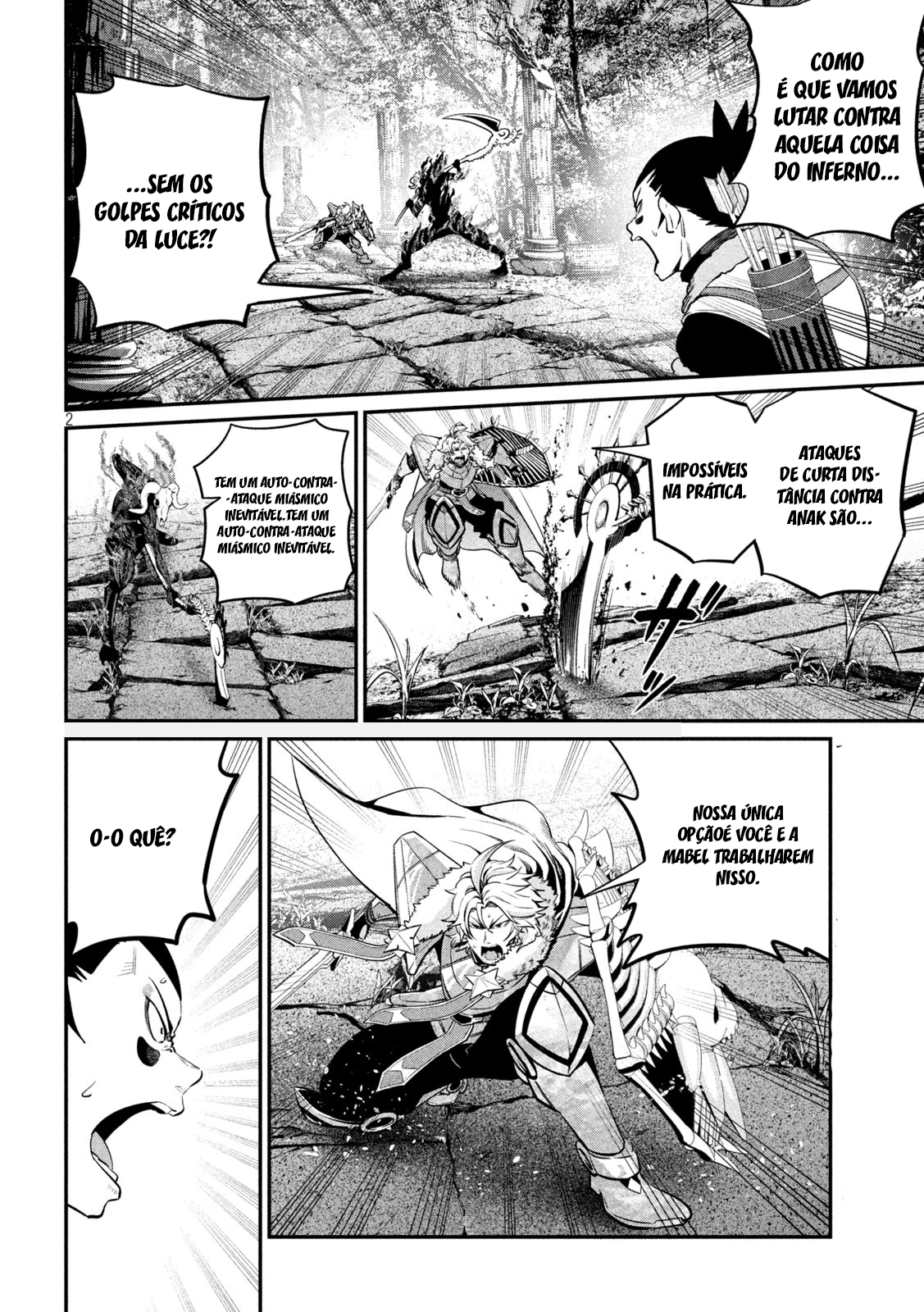 Read O Exilado Cavaleiro Pesado Reencarnado é Incomparável com o Conhecimento do Jogo (PT-BR) PT Manga Online