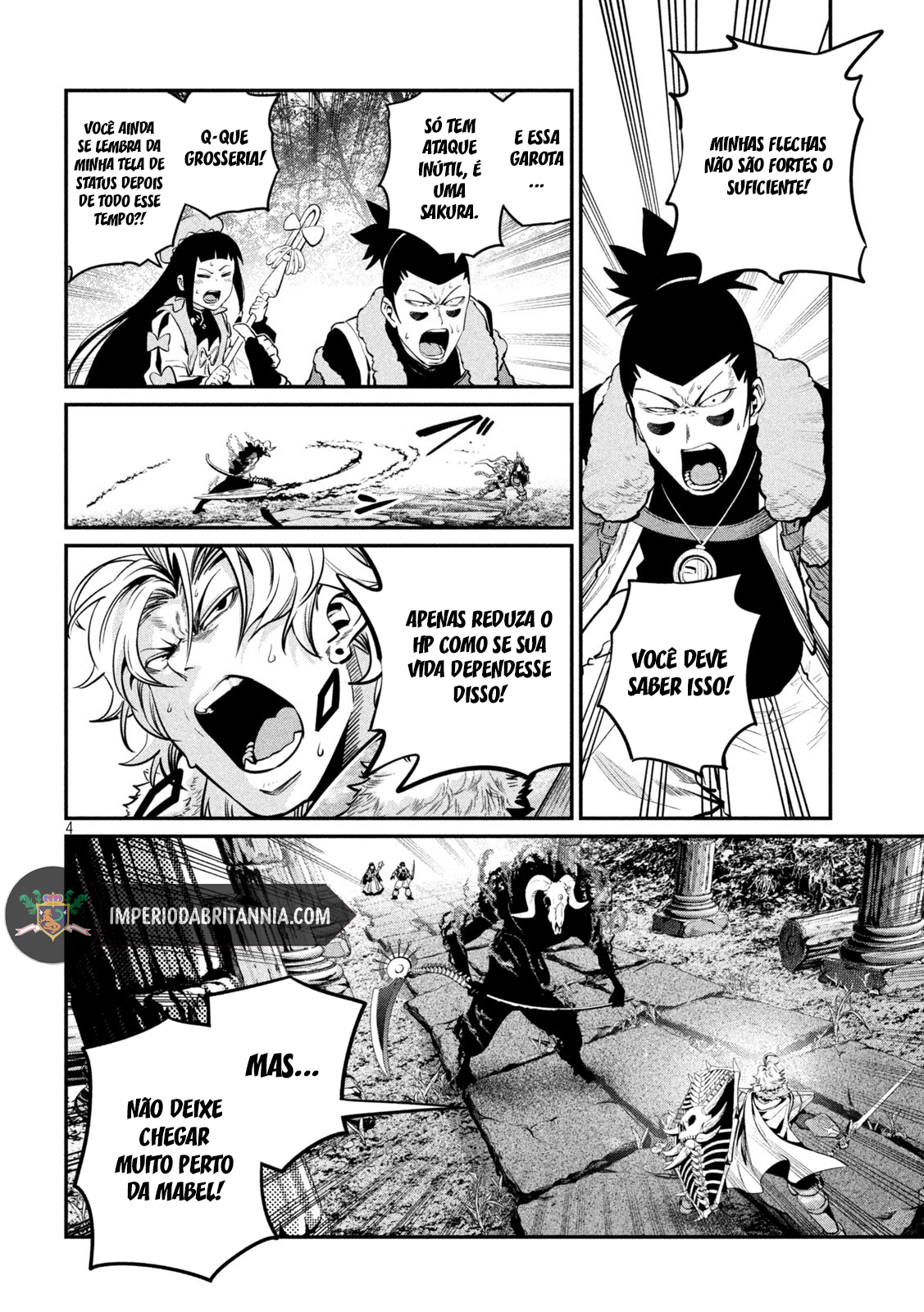 Read O Exilado Cavaleiro Pesado Reencarnado é Incomparável com o Conhecimento do Jogo (PT-BR) PT Manga Online
