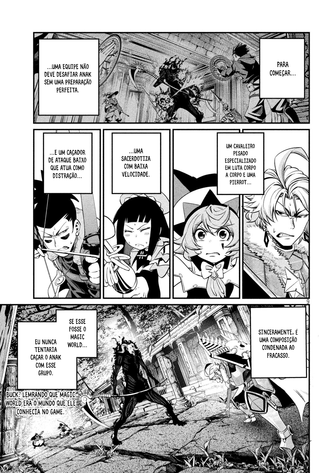Read O Exilado Cavaleiro Pesado Reencarnado é Incomparável com o Conhecimento do Jogo (PT-BR) PT Manga Online
