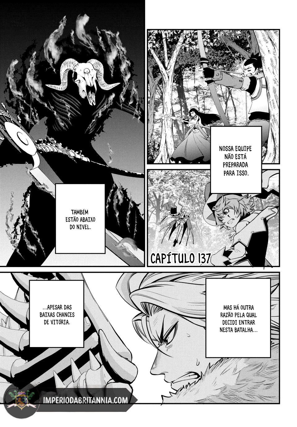 Read O Exilado Cavaleiro Pesado Reencarnado é Incomparável com o Conhecimento do Jogo (PT-BR) PT Manga Online