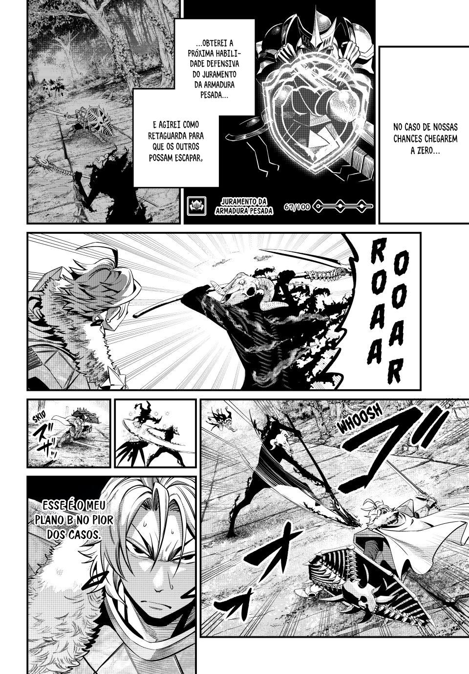 Read O Exilado Cavaleiro Pesado Reencarnado é Incomparável com o Conhecimento do Jogo (PT-BR) PT Manga Online